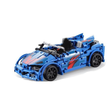 Klocki techniczne CaDA 585 el. Zdalnie sterowany Crush Racing Car dla dzieci 6+ Auto z katapultą